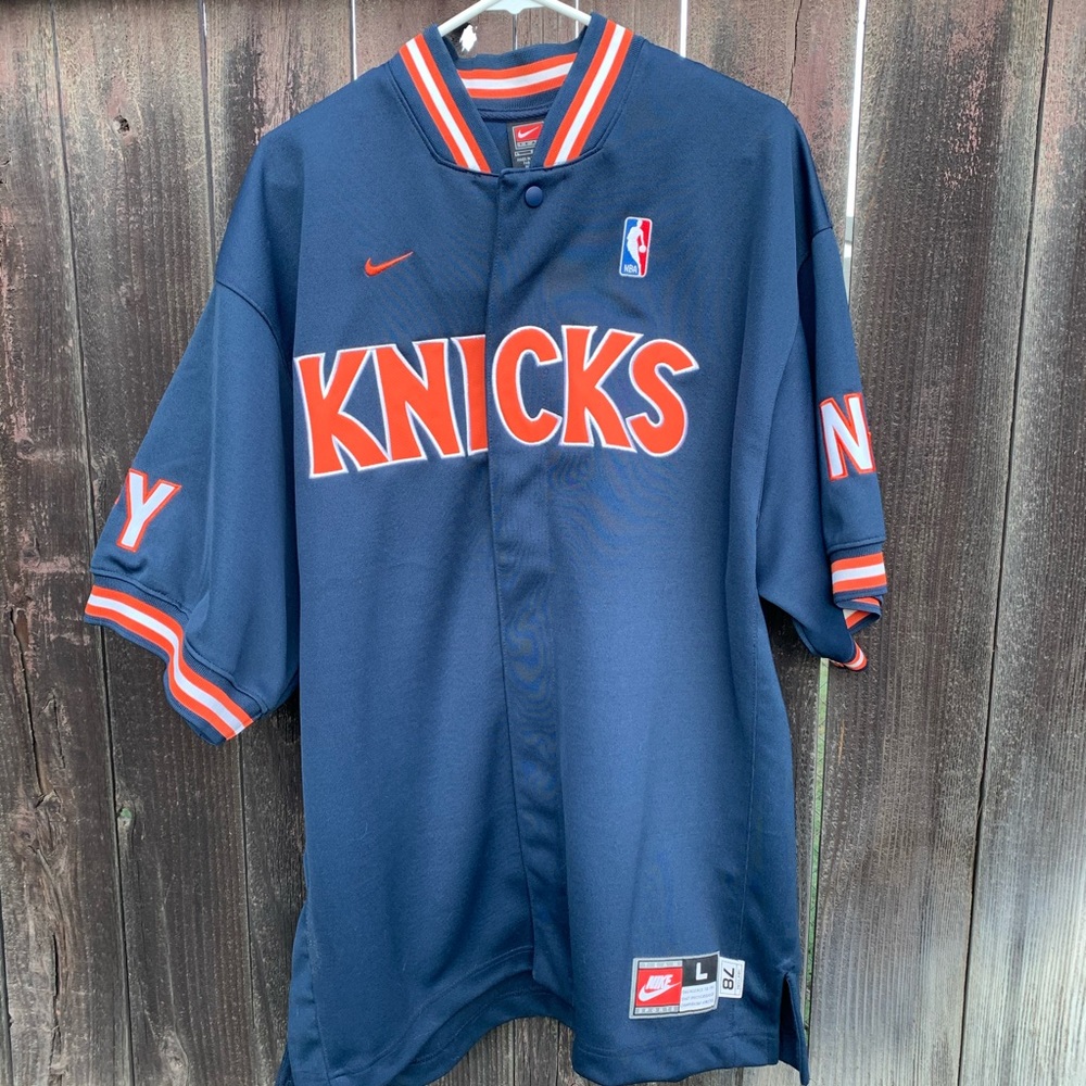 New York Knicks Warm-up NEW **SIZE L** 🔥🔥